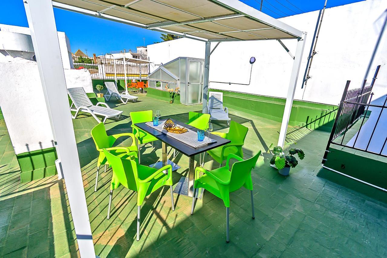Terrazas De Palacios Apartments El Puerto de Santa Maria Ngoại thất bức ảnh